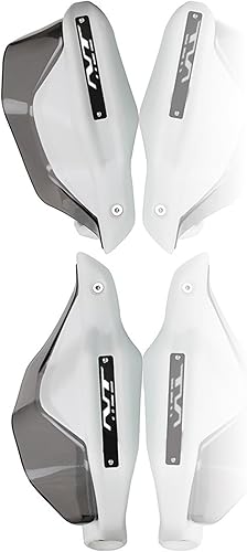 VERDDE Protège-Mains Noirs pour Moto, Leviers De Frein Et d'embrayage, Bouclier De Protection pour H&Onda NT1100 NT 1100 Nt1100 Nt 1100 2021 2022 2023 (Color : Transparent 1set) - Poukt