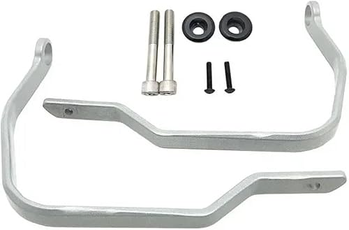 KUGVTER R1200GS R1250GS R 1250 GS LC Adventure 2013-2023 Protège-Mains De Moto Levier d'embrayage De Frein Barre De Protection des Mains Garde-Main(001) - Poukt