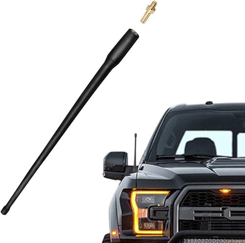 Antenne en métal et ABS de 34 cm compatible avec Ford F150 pour Raptor 2009 2020, installation facile - Poukt