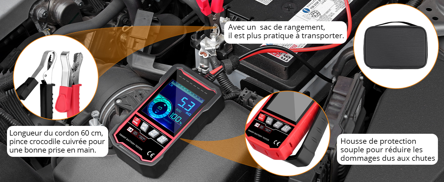 Testeur de Batterie