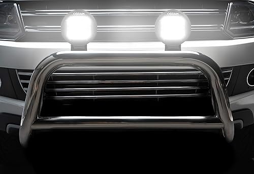 OSRAM LEDDL111-CB Round, phare LED pour éclairage de champ proche et lointain, combo, 3000 lumens, faisceau lumineux jusqu'à 300 m, phare à LED/feu de route auxiliaire et feu de position, ECE - Poukt