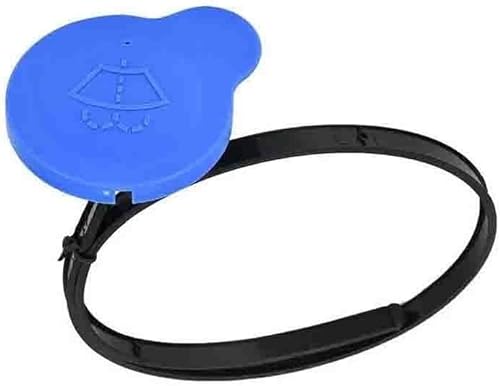 Zilimontt Bouchon de réservoir de lave-glace pour Nissan Qashqai 28913-JD00A Bleu ABS Pièce de rechange 7,3 x 6 x 0,7 cm avec poignée flexible noire - Poukt