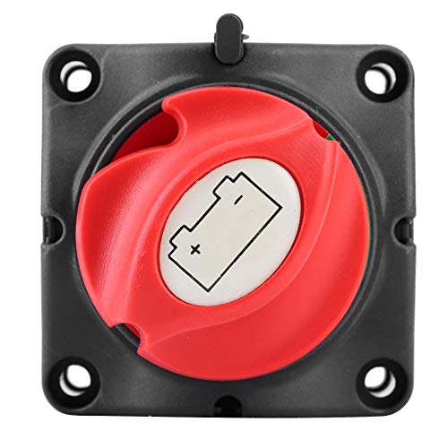 Coupe Circuit terie 2V Commutateur D'Isolateur 2V 600A Déconnexion Puissance Isolateur Ma?tre Interrupteur à Deux Nive Idéal pour RV Yacht Eau Véhicules électriques Et Applications Nautiques - Poukt