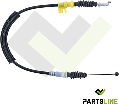 Partsline Câble de poignée de porte intérieure avant ou arrière compatible avec AUDI A1 (8X), A4 (8K), A5 (8T), A6 (4G), A7 (4G), A8 (4H), Q3 (8U), Q5 (8R), TT (8J) - 4H0837099A 4H0837099B - Poukt