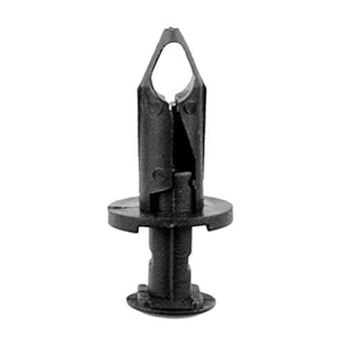 Lot de 30 clips de retenue en nylon noir de 8 mm pour VTT 90653-HC4-900 pour Honda, Suzuki, Kawasaki, Polaris - Poukt