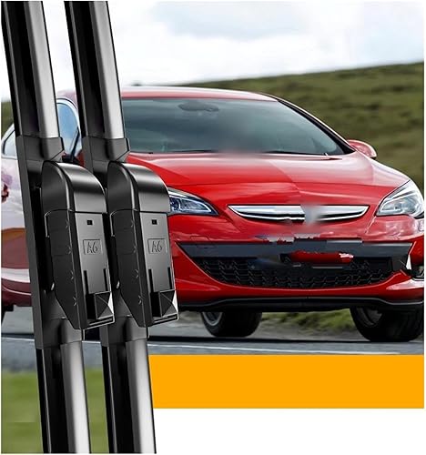 Balai d'Essuie Glace Pour Opel Pour Astra J Balais D'essuie-glace Avant 2009-2015 2010 2011 2012 2013 2014 Accessoires De Brosses De Pare-brise De Pare-brise 27'+25' Essuie-glaces Voiture - Poukt