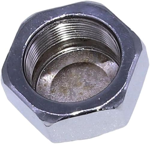 Baoblaze Capuchons d'écrou de de Direction de Fourche Fournitures de pièces à Moto Capuchons de boulons en Argent adaptés pour Crf50 per per per pour - Poukt