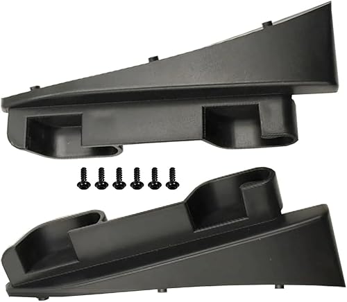 VHEUHZ Supports de protection pour coffre de voiture 2 Pièces Kit de réparation de Support Latéral de Pilier C Compatible avec Audi TT TTRs 8J Coupé 2006-2014 8J8898283 - Poukt