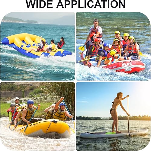 BESTYASH Manomètre De Pression pour Kayak Et Bateau Gonflable Jauge De Pression Air avec Affichage pour Sup Et Planche De Surf Compatible avec Pompes à Main Et Air Valves - Poukt