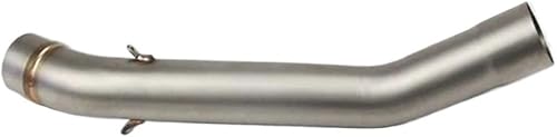 Echappement Silencieux Moto Tuyau pour Z750 2004-2008 Pot D'échappement De Moto 51mm Silencieux sans Lacet Moyen Lien Tuyau Silencieux Silencieux D'échappement Silencieux - Poukt
