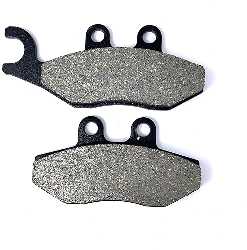 DB PARTS plaquettes de frein organique avant compatible avec Piaggio GTX SuperHexagon (Ruota 11'') 125 2000-2000 - Poukt