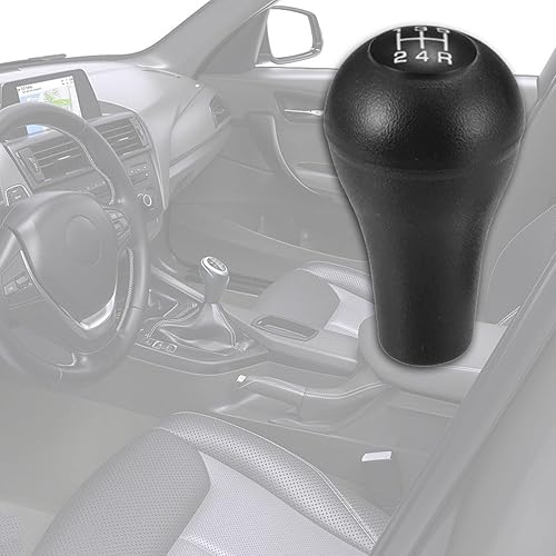 KACCDE Pommeau de levier de vitesse manuel pour intérieur de voiture avec insert adapté aux véhicules 52104174 Utilisation longue durée - Poukt