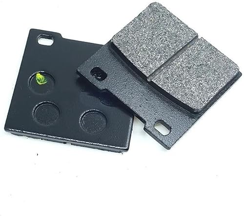 NANGAEBPPW Disques de Frein Jeu De Plaquettes De Frein Avant Arrière pour Kawasaki ZZR1200 ZX1200 2002-2005 ZX1100 ZZR1100 1993-1998 pour Ninja ZX11 1994-2001(Devant et derrière) - Poukt