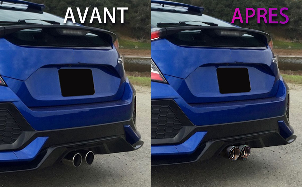 Honda Civic Hatchback Type-R FK7 FK8 2016 2017 2018 2019 2020 2021