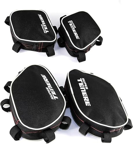 Paquet de rangement Sac De Rangement Pour Outils De Moto Pour Yamaha XTZ 1200 Super Tenere XT1200Z XT 1200 Z 2010-2024, Ensemble De Barres De Protection Pour Cadre, Sacs De Boîte À Outils Sac de range - Poukt