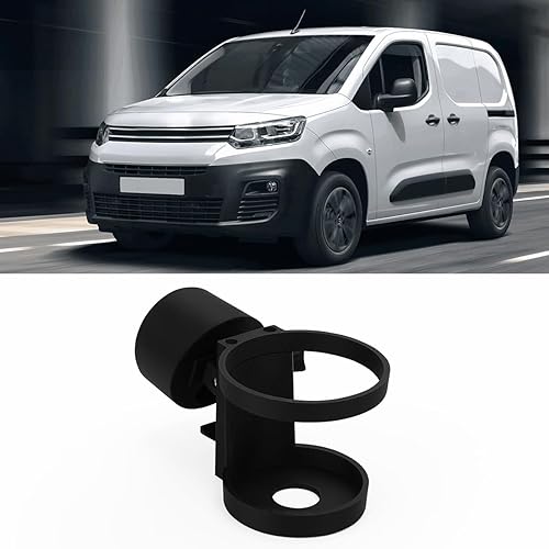 JESTOP Porte-gobelet de voiture pour Citroën Berlingo Multispace - Durable - Porte-bouteille pour tasse à café et boîte à souvenirs - Poukt