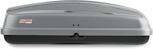 Altro MODULA Boîte de toit coffre de toit (gris mat, boîte 430 lt) - Poukt