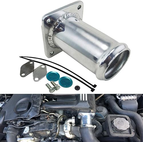 Kit de démontage EGR en alliage d'aluminium pour BMW E46 318D 320D 330D Refroidisseur de soupape EGR EGR07 Powerstroke Diesel - Poukt