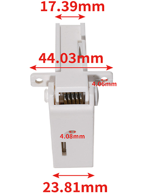 Réfrigérateur Congélateur Compartiment Charnière De Porte Caravane Camping-Car RV Pièces Accessoires