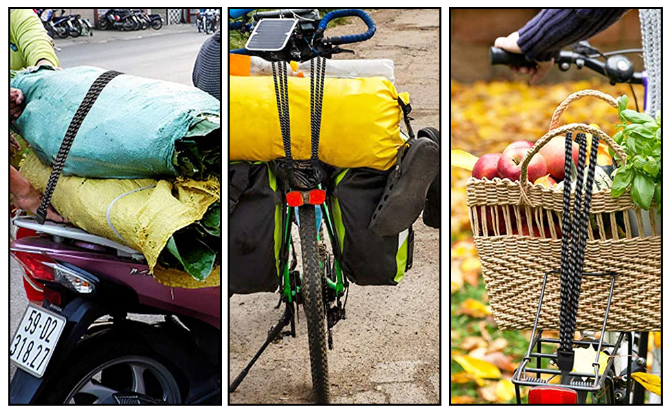 Sangle pour bagages, vélo.