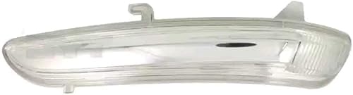 TYC 326-0114-3 PG 2X8 2012 Rétroviseur CÔTÉ GAUCHE CLIGNOTANT LED (également s'adapter), ambre - Poukt