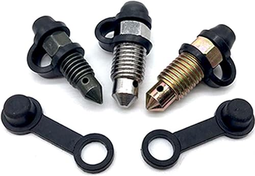 Zerk Caps Capuchons de protection pour graisseurs et graisseurs - Capuchons anti-poussière Zerk Fitting - Polyvalent et robuste - Pour protection de moto - Poukt