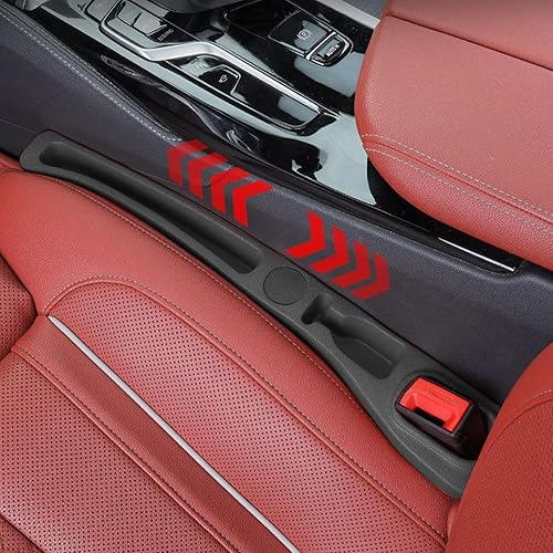 Uhngw Bouchon de suceurs pour siège de voiture | Organiseur de console de rangement intérieur – Protection multifonctionnelle pour intérieur de voiture, voyage, trajets quotidiens - Poukt