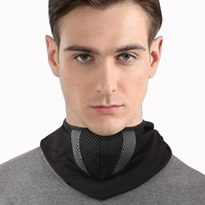 Cagoule Balaclava Cache-Cou Masque Tour de Cou Coupe-Vent Hiver Moto Ski Scooter Randonnée Vélo