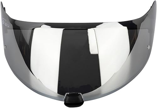 Moto Visière de Casque, visière de Casque, écran Facial, Accessoires de Casque de Moto de Rue compatibles avec C70 FG-17 IS-17 FG-St HJ-20ST HJ-20M (thé)(Revo Red) - Poukt