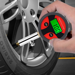 LCD Digital Tire Pressure Air Gauge