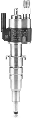 Injecteur de carburant en alliage d'aluminium adapté pour N54 N63 135335535550750 X5 X6 13537585261-09 - Poukt