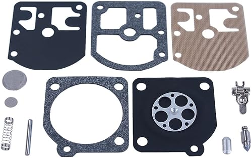 Gubeter Kit, pour carburateurs Stihl 009 010 011 012 011Av & Aveo, pour carburateurs Zama C1S-S1 S1A S1B S1C C1S-Z1 C1S-Z1A, pour carburateurs Zama C1S-H4A C1S-H4B C1S- H4C - Poukt