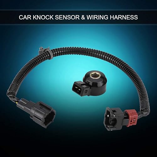 Sous-faisceau de Câblage de Capteur de Cognement de Voiture Aramox Compatible avec 22060-30P00/24079-31U01 - Poukt