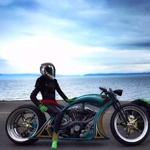 Casque de moto Venom