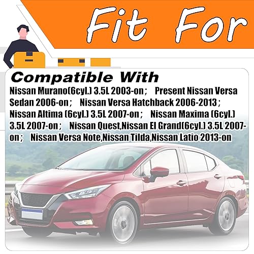 LEVANLIGHT CVT Moteur pas à pas à transmission 3,5 pas pour Nissan Murano Maxima Altima Versa Altima Versa 3,5 L OE#JF010E JF009E RE0F09A RE0F09B - Poukt