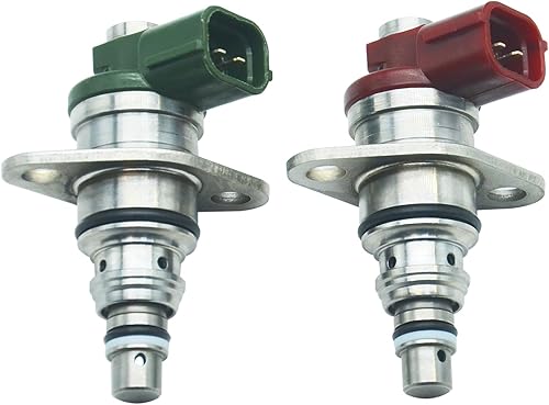 Arotzelox 2*Vanne de régulation de Course d’aspiration électrovanne SCV pour ALMERA Espace Avensis C-r-la Signum Vectra 096710-0120 Soupape de régulation de pression 096710-0130 - Poukt