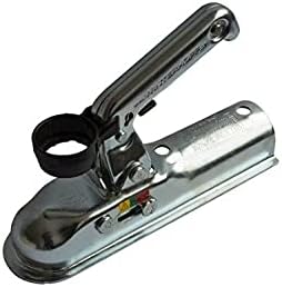 Winterhoff Boîtier d'attache Timon Rond 50 mm 800 kg + Support WW 8-A - Poukt
