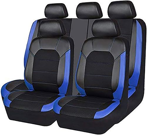 BICUP Housse Siege Voiture pour Dacia Solenza/Spring Electric/Spring Electric 2000-2023 2024, Complet Housses de Siège Voiture, Auto Couvre Sieges Accessoires Interieur,Blue - Poukt
