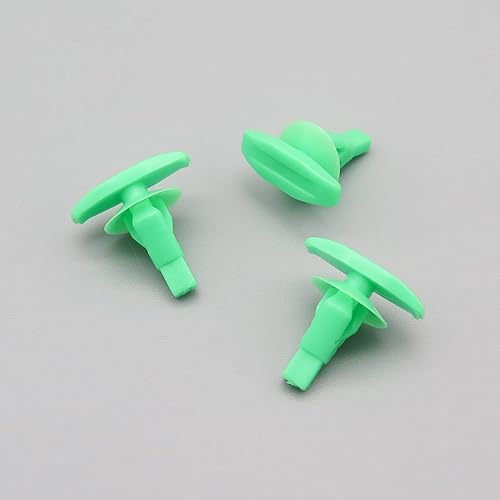 50x Agrafes Pour Vehicules - Toyota Plastique Étanchéité & Caoutchouc Joint Portière Pinces, Porte Joint - Garnissages/Habillages - Livraison Gratuite! - Poukt