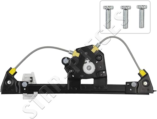 STARKIT PERFORMANCE Leve vitre compatible pour BMW E87 (Serie 1) (2004-2012) lève-vitre arrière gauche (arrière du conducteur) 51357138467 - Poukt
