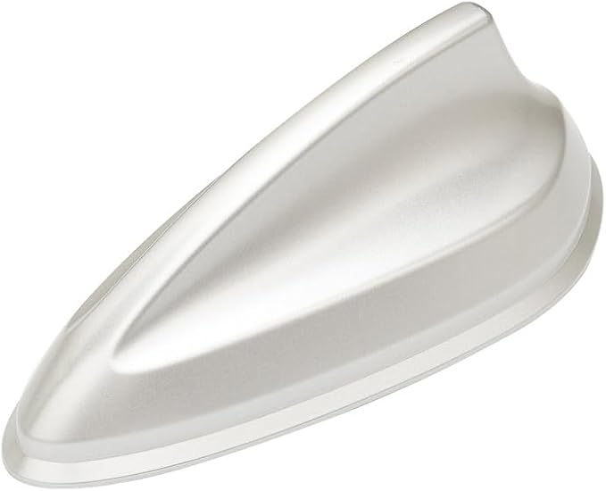 AUJSHDH Antenne Requin Voiture, pour Dacia Duster III (2024-2025) Étanche Anti-poussière Toit Requin D'Aileron Antennes Signal Booster Modification Accessoire,F - Poukt