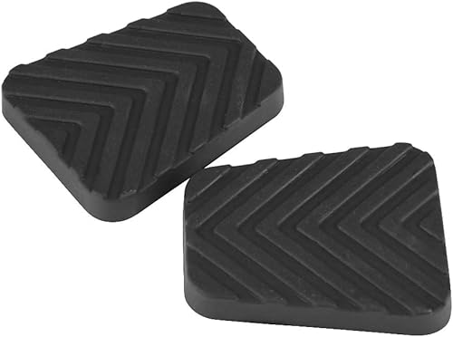 2 pieces pédale d'embrayage de frein tampon en caoutchouc pédale d'embrayage couvercle en caoutchouc cessoire de rempl ement 2pcs pedale pedale ix35+pedale ix35 pedale - Poukt
