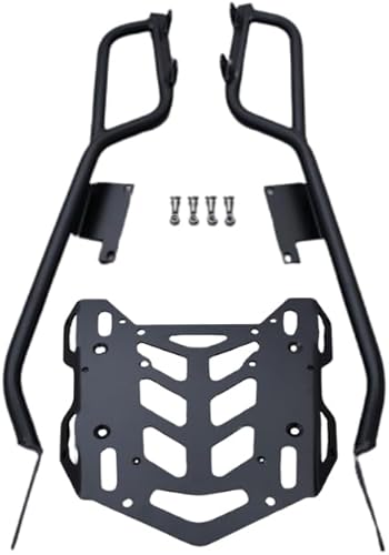 AVDB-Moto Support Top Case/Porte Bagage Compatible avec Honda CB650R CB 650 R 2021-2023, CBR 650 R 650R RH01 2021-2023 (Acier) - Poukt
