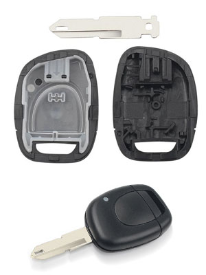 coque de clé à distance de voiture
