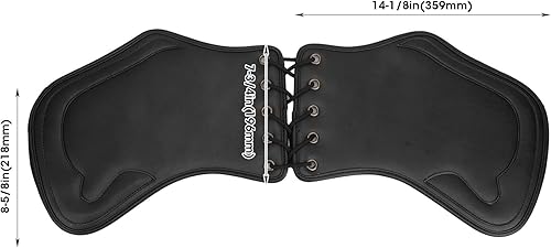 QANYEGN Selle De Déflecteur De Chaleur 2 Pièces, Cté De Déflecteur De Chaleur en PU, Coussinet De Déflecteur De Bouclier Thermique De Selle Latérale en Cuir pour la Plupart des Motos - Poukt