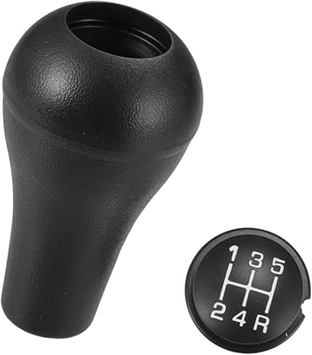 KACCDE Pommeau de levier de vitesse manuel pour intérieur de voiture avec insert adapté aux véhicules 52104174 Utilisation longue durée - Poukt