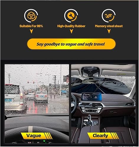 Balai d'Essuie Glace Pour Opel Pour Astra J Balais D'essuie-glace Avant 2009-2015 2010 2011 2012 2013 2014 Accessoires De Brosses De Pare-brise De Pare-brise 27'+25' Essuie-glaces Voiture - Poukt