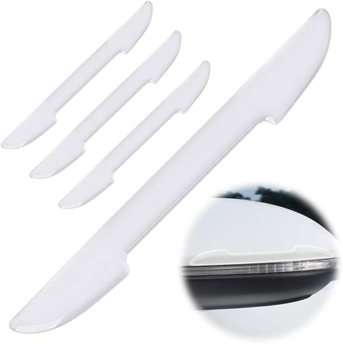 4 Pcs transparent Door Edge Protector Bumper Sticker Car Collision Protector Peut être utilisé dans diverses voitures - Poukt