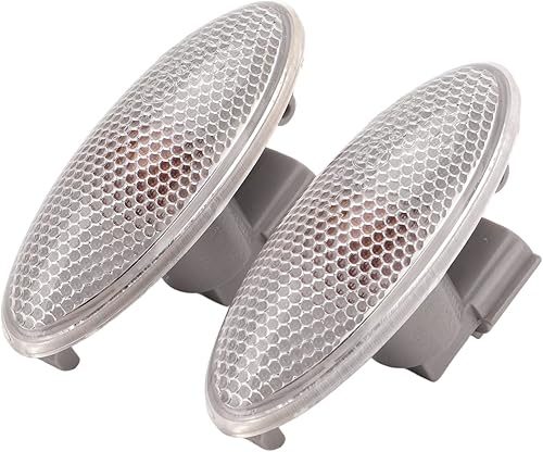 2 Pièces Clignotant de marqueur latéral Clignotant Latéral Ambre de Remplacement Feu latéral pour Corolla Camry Yaris RAV4 - Poukt