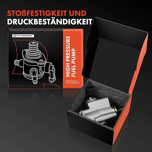 Frankberg Pompe haute pression compatible avec A5 8T3 4.2L 2007-2012 A6 4F2 C6 4.2L 2006-2011 A6 Avant 4F5 C6 2.8L 2006-2011 A8 4E2 4E8 4.2L 2006-2011 2010. Q7 4LB 4,2 l 2006-2010 - Remplacement - Poukt